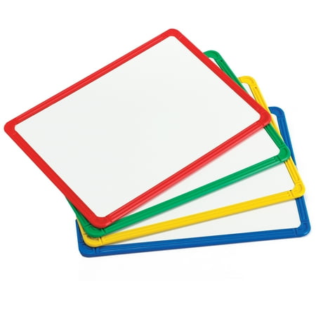 UPC: 4710953449486 | Learning Advantage CTU90564 Metal Framed Plastic Whiteboards – Set of 4