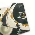 thumbnail image 6 of PHYHOO Halloween Black Cat Garden Flag Double Sided Outside, Rustic Farmhouse Holiday Yard Outdoor Decorative Flag White, 6 of 6