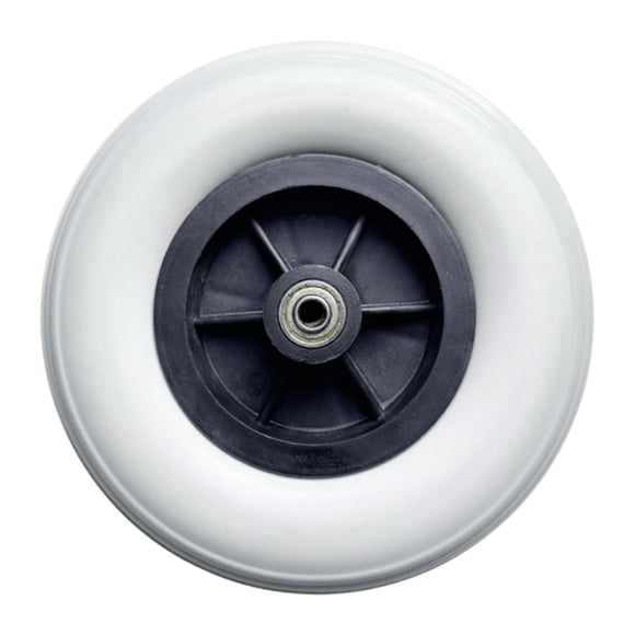 Accesorio de cojinetes lisos para ruedas de silla, fácil de instalar, accesorios de 20 cm, amortiguador 1 pieza