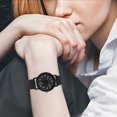 thumbnail image 1 of WIFKLSIIPG Creative Digital Turntable Personality Watch Fashion Frosted Belt Casual Ladies Quartz Watch, 1 of 4