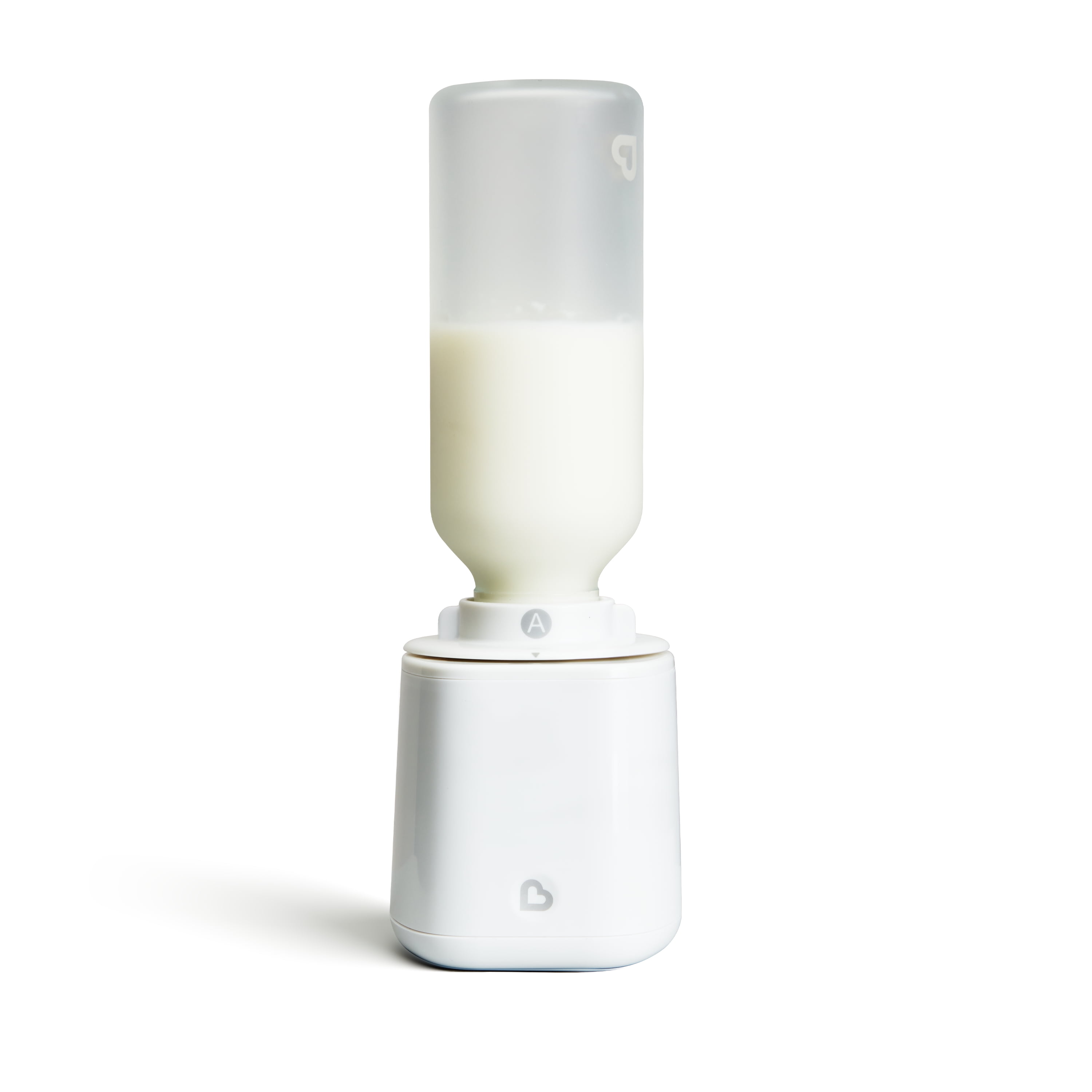Munchkin® Simple Touch Bottle Warmer with Digital Temperature Display, Easy Heating to 98.6°F, White