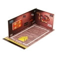 thumbnail image 3 of MERIGLARE 1:24 Parking Lot Diecast Car Display for Model Cars Action Figures Accessory Red Brown, 3 of 9