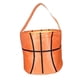 thumbnail image 4 of Bolsas para la búsqueda de huevos de Pascua, cestas de conejo de Pascua, bolsas para compras, bolsas para recuerdos de fiesta Baloncesto naranja, 4 of 9