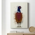 thumbnail image 6 of Pheasant Splash 3 Premium Gallery Wrapped Canvas - Ready to Hang, 6 of 9