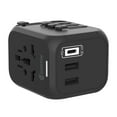 thumbnail image 4 of Griffin PowerBlock 30W 4-Prong Power Adapter with Auto-Resetting Fuse, 4 of 4