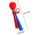 thumbnail image 2 of HAMPPLIES 3Ud Bocina Profesional Para De Colores Multicolor Accesorio Duradero Para Manillar, 2 of 8