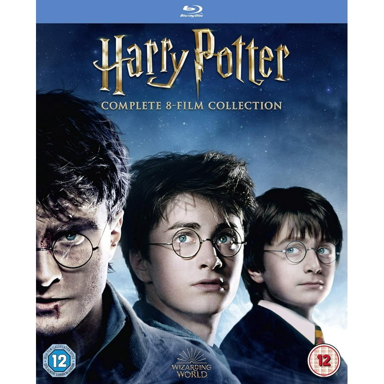 Harry potter: the complete 8-film collection [blu-ray] - Walmart.com