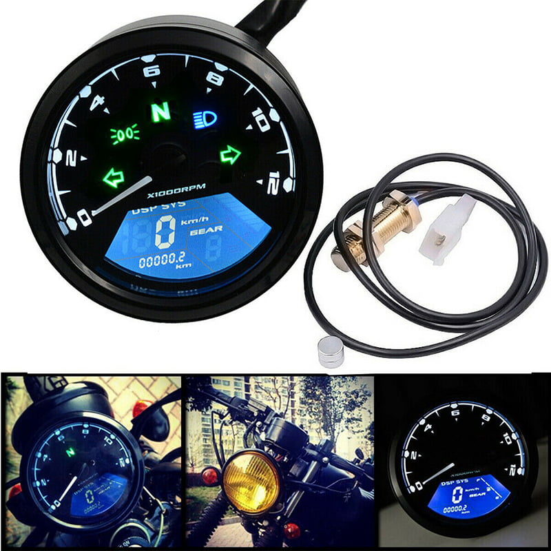 Yamaha v star 1300 Custom  speedometer Face plate  MPH or KM/H Black Rose 