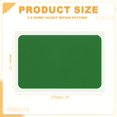thumbnail image 2 of Uxcell 6Pcs Waterproof Self-Adhesive Nylon Repair Patch 3 x 2" Light Green, 2 of 7