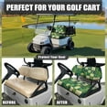 thumbnail image 6 of Psesaysky Green St. Patrick Seat Covers for Golf Cart, Washable Golf Cart Seat Covers for Club Car Precedent Ordinary Seats Breathable Comfortable/Anti-Scratch/Anti-Fading/Easy to Install, 6 of 8