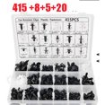 thumbnail image 4 of Car Body Retainer Clips Set Tailgate Handle Rod Clip Fastener Remover - Auto Push Pin Rivets -Door Trim Panel Clips, 4 of 5