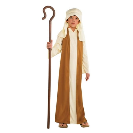 Joseph Boys Child Shepherd Religious Christmas Scene Costume-M