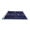thumbnail image 2 of Ahgly Company Machine Washable Indoor Rectangle Southwestern Blue Country Area Rugs, 2' x 4', 2 of 4