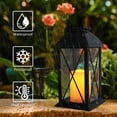 thumbnail image 6 of Solar Lanterns Outdoor Waterproof: 2 Pack Hanging Solar Lights for Outside Patio Porch Garden Tabletop Decor - Bright LED Warm White Solar Powered Lighting, 6 of 8