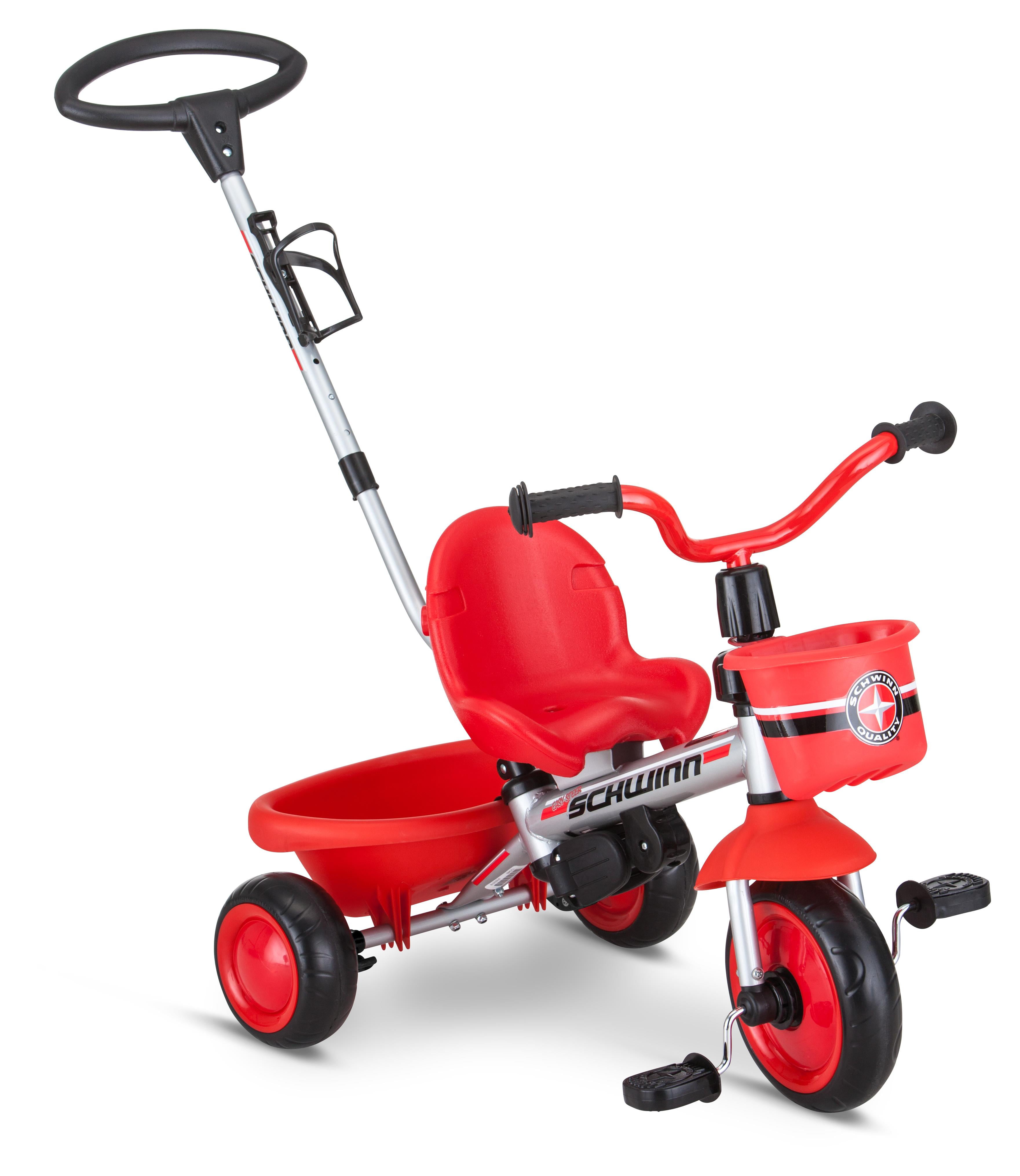 schwinn easy steer 4 in 1 tricycle