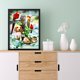 thumbnail image 5 of Cuadros Decorativos 5D Diamond Painting Flower Bird Full Square Drill DIY Wall Crafts (30x40cm) Likrtyny embutido en tela, 5 of 7