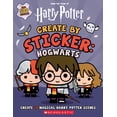 thumbnail image 2 of Harry Potter: Create by Sticker: Hogwarts (Hardcover), 2 of 2