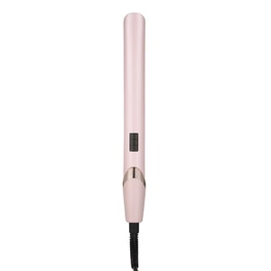 Display Hair Straightener 2 in 1 Temperature Adjustable Hair Straightening Curler with LCD Screen for Salon Home