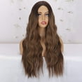 7x7 Closure Loose Deep Lace Front Wig Curly Straight Wigs for Women