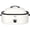 White, variant on Superjoe 18 QT Electric Roaster Oven, Stainless Steel Roaster Pan for Turkey with Removable Insert Pot, White