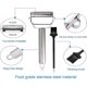 thumbnail image 2 of Stainless Steel Peeler, Vegetable Peeler, Fruit Peeler for Vegetables, Carrot, Fruit, Potato Peeler with Sharp Blade, 2 of 4