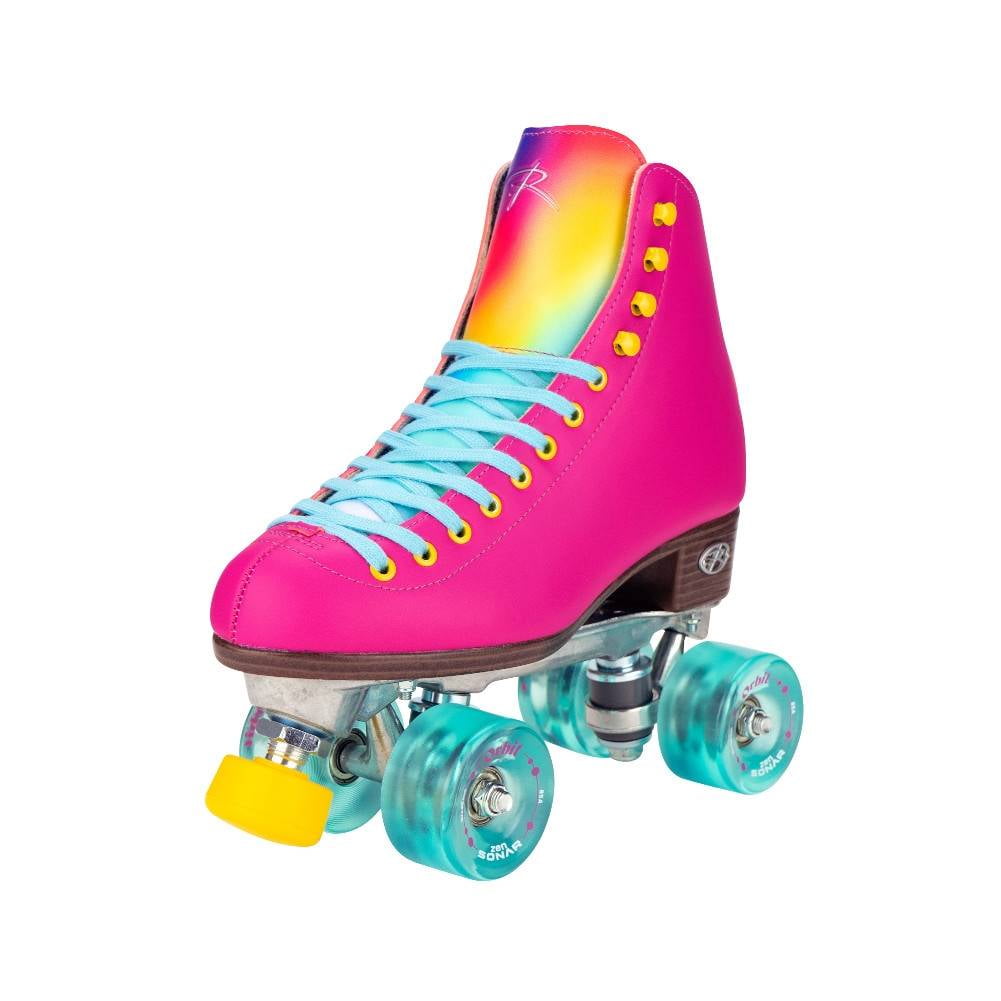 NEW OUR GENERATION GLOW FOR THE GLAM Light up ROLLER SKATES Accessory 18" Dolls 