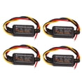 thumbnail image 3 of Flash Strobe Controller Flasher Module,4PCS DC9‑26V LED Brake Flash Strobe Controller Tail Light Flasher Strobe Controller Ultra Responsive, 3 of 14