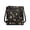 Bee Floral, variant on Halloween Dog Witch Hat Pumpkin Crossbody Purse for Women Lady Bucket Bag with Shoulder Strap Leather Shoulder Purse Lightweight Zipper Hobo Bag