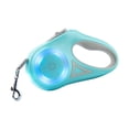 thumbnail image 2 of Dog Walking Leash, Prevent Slip LED Colorful Light LED Retractable Pet Leash Easy Control Even Force  For Outdoor For Puppy, 2 of 8