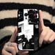 thumbnail image 3 of Funda de teléfono Singer Omerta Maes para iPhone Mini 11 12 13 14 15 Pro XS Max X Plus SE XR carcasa suave negra, 3 of 5