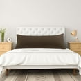 thumbnail image 3 of Unique Bargains Brushed Microfiber Pillowcase Body Pillow Pillowcase 1pc, 3 of 9