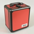 thumbnail image 3 of EVORETRO 2-Row Red Aluminum Card Case – Holds 60 PSA & BGS Slabs, Secure Durable Storage Box for Sports, TCG Cards, 3 of 5