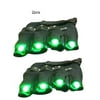 Gloves LED Glowing Gloves Accessories Performance Light Stage Equipment LED Head Performance Bar Gloves