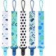 thumbnail image 1 of Paquete de 5 clips para chupete, clips para chupete para niños y bebés, juego de cuerda de tracción, clips para cadena de chupete, adecuados para todos los juguetes de dentición para recién nacidos,, 1 of 5