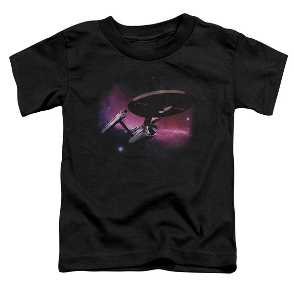 Star Trek Prime Directive Toddler T-Shirt Black