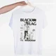 thumbnail image 3 of Camiseta de manga corta con cuello redondo para hombre y mujer, camisa con estampado de Henry Rollins, banda de Punk Rock, bandera negra, moda informal de verano, 3 of 5