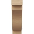 thumbnail image 2 of Ekena Millwork 3"W x 6"D x 10"H Copenhagen Rough Cedar Woodgrain TimberThane Knee Brace, Primed, 2 of 6