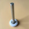thumbnail image 5 of Rouleaux de Porte de Garage en Nylon Robustes avec Roulements à Billes Scellés 105 mm Roues en Nylon et Acier de 2 Pouces, 5 of 5