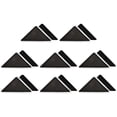 thumbnail image 4 of LYUMO 8 Set Rug Tape Anti Slip Rug Tape Triangular Rubber Rug Pad Washable Carpet Hot, 4 of 8