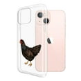 thumbnail image 2 of WIRESTER Soft TPU Clear Case Slim Protective Cover for Apple iPhone 13 mini 5.4" 2021, Cornish Hen, 2 of 3