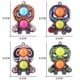 thumbnail image 2 of Burbujas De Empuje De Halloween, Juguete Sensorial Para Niños Y Adultos, Colgante De Llavero, Adorno Colgante, Regalos De Halloween Inevent HA046146-03, 2 of 6