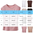 thumbnail image 3 of Antinious Women Round Neck Sleeveless Ruffle Style Versatile Comfortable Tank Tops, 3 of 5