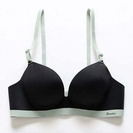 

Seamless Underwear Without Steel Rings Push Up Support Adjustment Bra