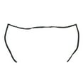 thumbnail image 2 of AMONIDA Windshield Moulding Seals Rubber Rear Windshield Upper Moulding Seals, 2 of 8