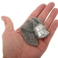 thumbnail image 5 of STRANDCHIC Vintage Coin Storage Stainless Steel Mesh Compact and Portable, 5 of 7