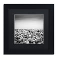 thumbnail image 2 of Trademark Fine Art "Pebble Beach" Canvas Art by Dave MacVicar, Black Matte, Black Frame, 2 of 4