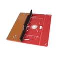 thumbnail image 4 of Colaxi Router Workbench Insert Plate Multifunctional 24x24.5x4.1cm Woodworking Tool Aluminium for Engineers Easily Install Accessory Only Plate, 4 of 8