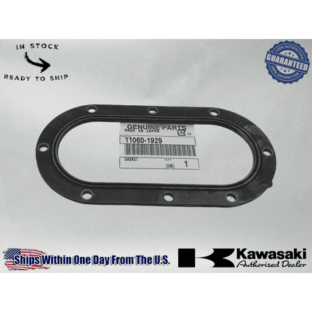 Kawasaki Genuine OEM Authentic Gasket 11060-1929 1