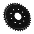 415 Chain Rear Sprocket 6 Hole 36T Fits for 49cc 50cc 60cc 80cc ...