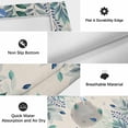thumbnail image 6 of Leaf Outdoor Rug for Patio/Deck/Porch, Non-Slip Large Area Rug 5 x 7 Ft, Vintage Blue Green Purple Ombre Fruit Plant Indoor Outdoor Rugs Washable Area Rugs, Reversible Camping Rug Carpet Runner, 6 of 8